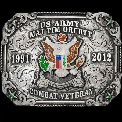 Fort Bliss Belt Buckle 